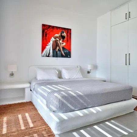 Stunning With Panoramic View Psarou (Mykonos)