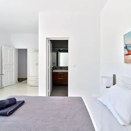 Stunning With Panoramic View * Psarou (Mykonos)