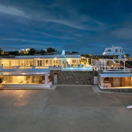 Stunning With Panoramic View Psarou (Mykonos)