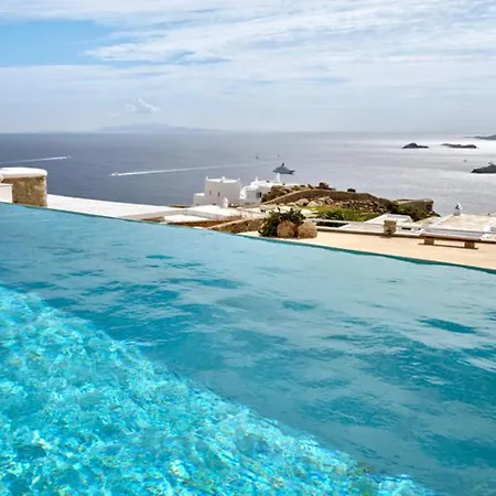 Stunning With Panoramic View * Psarou (Mykonos)