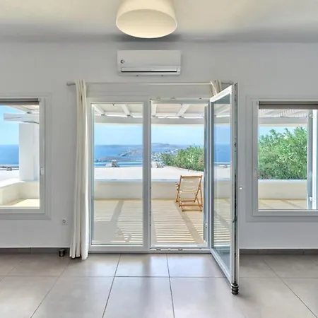 Stunning With Panoramic View * Psarou (Mykonos)