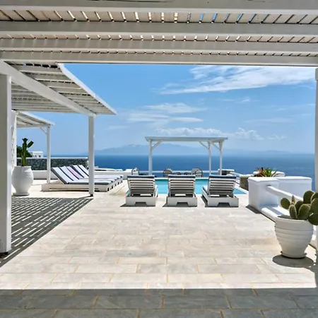 Stunning With Panoramic View * Psarou (Mykonos)