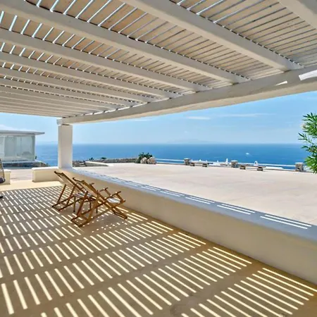 Stunning With Panoramic View * Psarou (Mykonos)