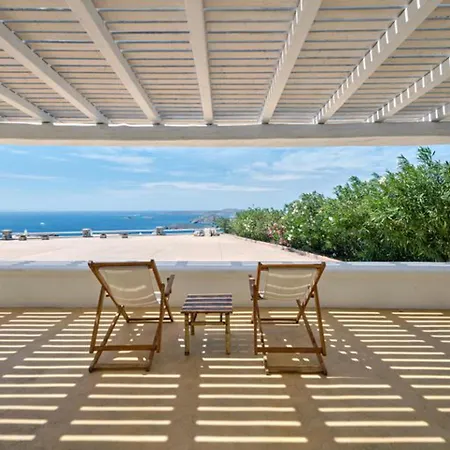 Stunning With Panoramic View Psarou (Mykonos)
