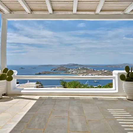 Stunning With Panoramic View * Psarou (Mykonos)