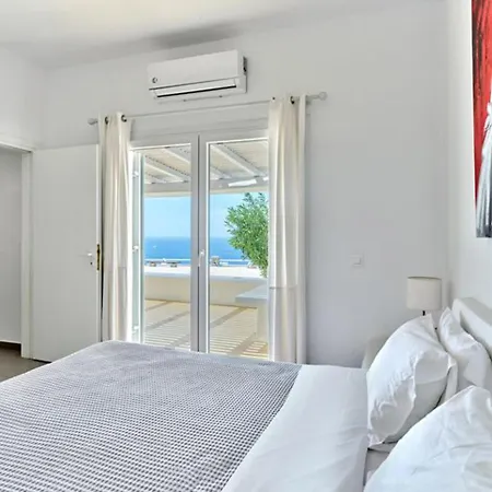 Stunning With Panoramic View * Psarou (Mykonos)