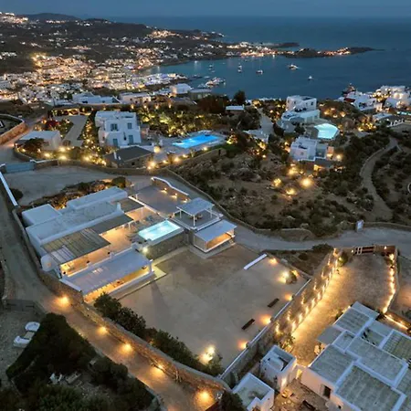 Stunning With Panoramic View Villa