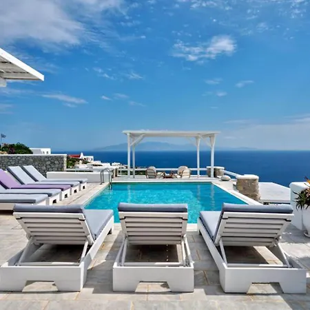 Villa Stunning With Panoramic View Psarou (Mykonos)