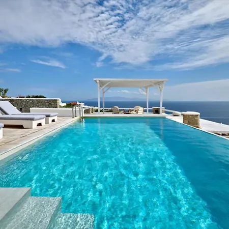 Stunning With Panoramic View Psarou (Mykonos)