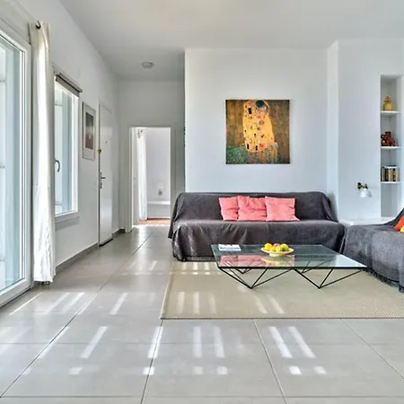 Villa Stunning With Panoramic View Psarou (Mykonos)