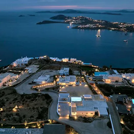 Stunning With Panoramic View * Psarou (Mykonos)