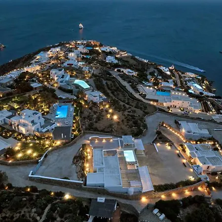 Stunning With Panoramic View Psarou (Mykonos)